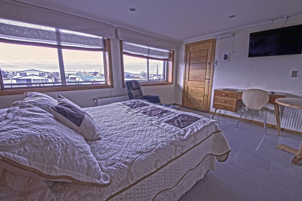 Viento Patagonico Hotel Puerto Natales Kamer foto