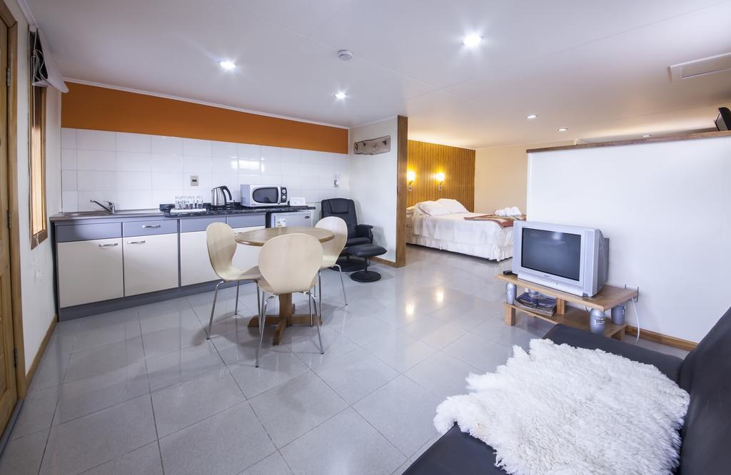 Viento Patagonico Hotel Puerto Natales Kamer foto