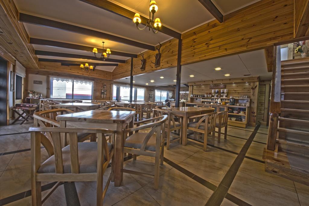 Viento Patagonico Hotel Puerto Natales Buitenkant foto