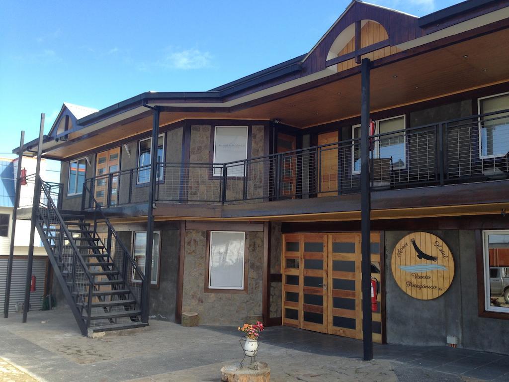 Viento Patagonico Hotel Puerto Natales Buitenkant foto