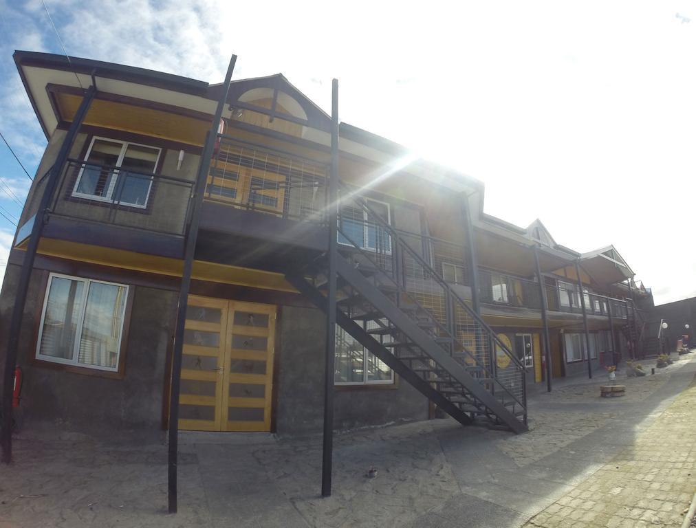 Viento Patagonico Hotel Puerto Natales Buitenkant foto