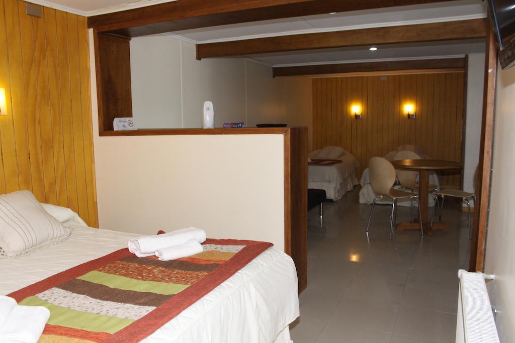 Viento Patagonico Hotel Puerto Natales Kamer foto