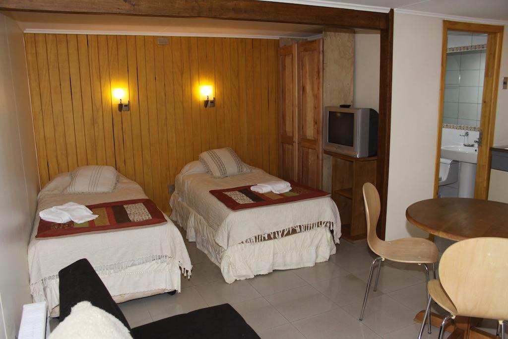 Viento Patagonico Hotel Puerto Natales Kamer foto